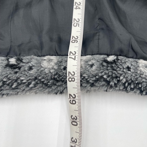 VTG Real Comfort High Pile Fleece Nordic Deer Coat Women’s Size Medium Jacket - Picture 11 of 16